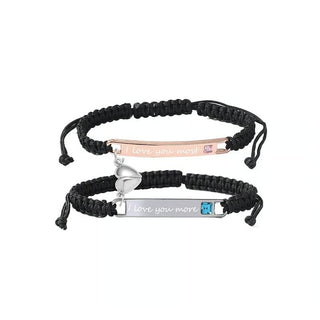 Mutual Attraction Couple Bracelet