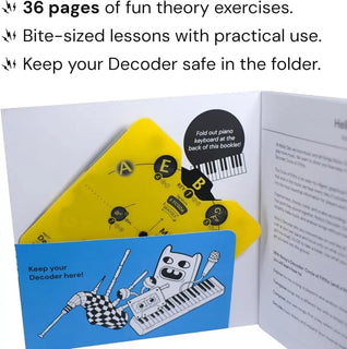 ChordMaster – Circle of Fifths Music Theory Decoder Set