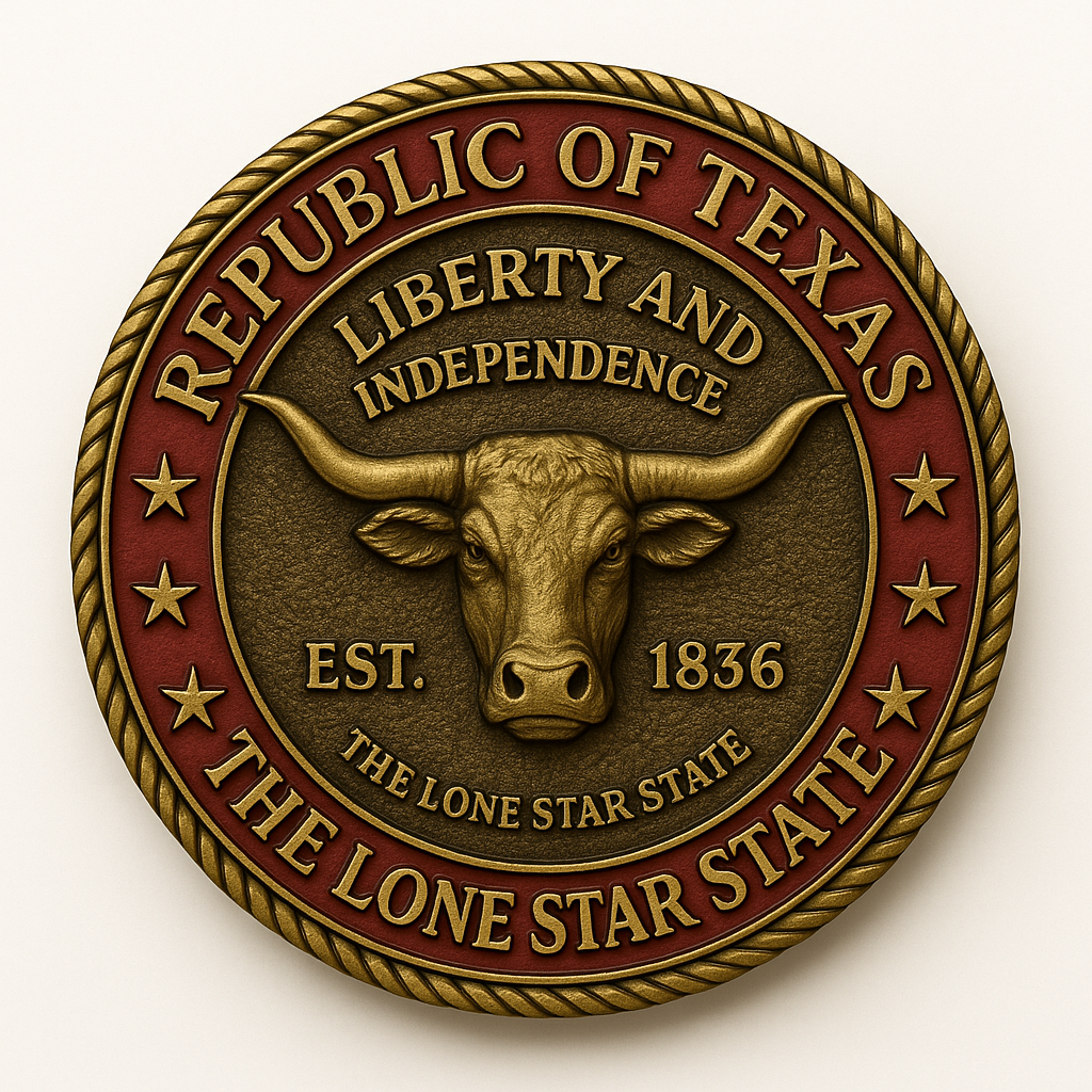 TexasPride – Commemorative Challenge Coin