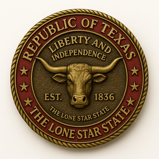 TexasPride – Commemorative Challenge Coin