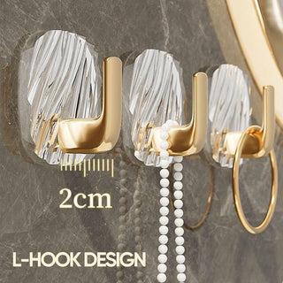 GoldGrip – Luxury Mini Hook for Elegant Hanging