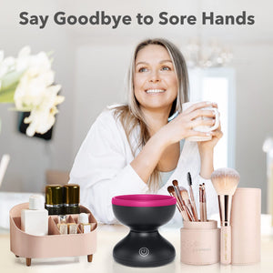 ElectricBeauty™ - Makeup Brush Cleaner marnetic