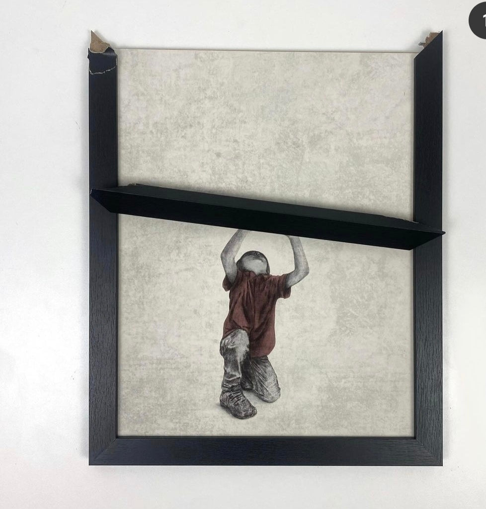 Fragmenta – The Art of Destruction Wall Sculpture