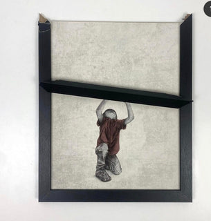 Fragmenta – The Art of Destruction Wall Sculpture