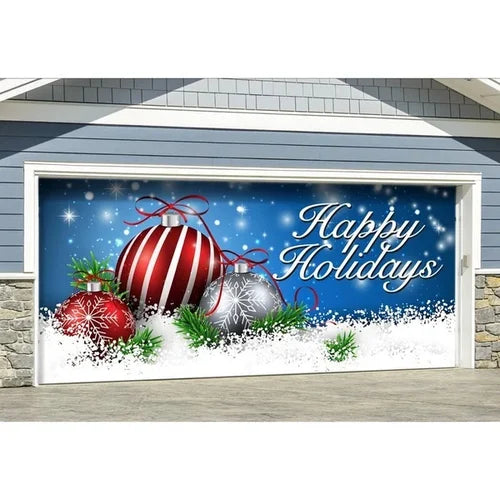 Festive Garage Door Magic - Christmas Edition marnetic