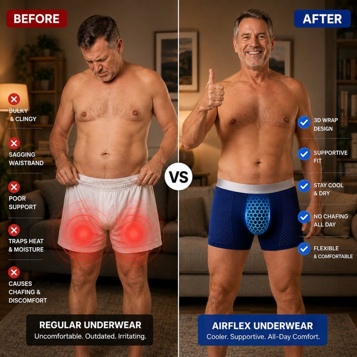 CoolGuard – Premium Ice Silk Leakproof Boxers