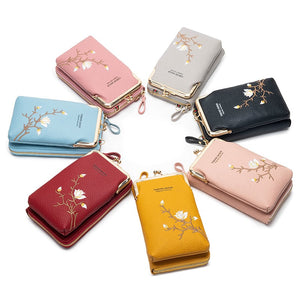 UrbanChic - Women’s Crossbody Wallet & Phone Carrier