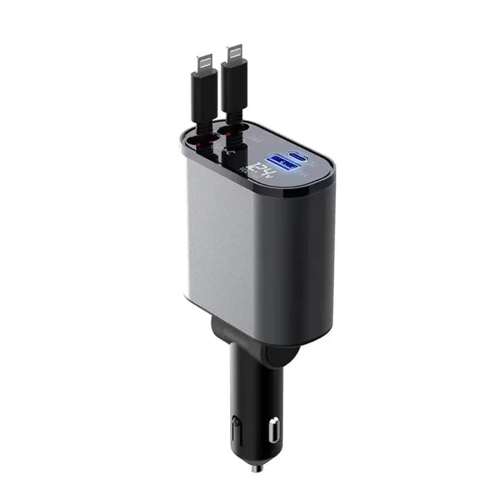 Quick Charge 100W - Flexi Car Charge marnetic