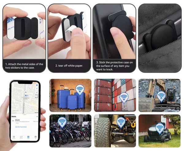 TrackMate – Compact Mini GPS Tracker