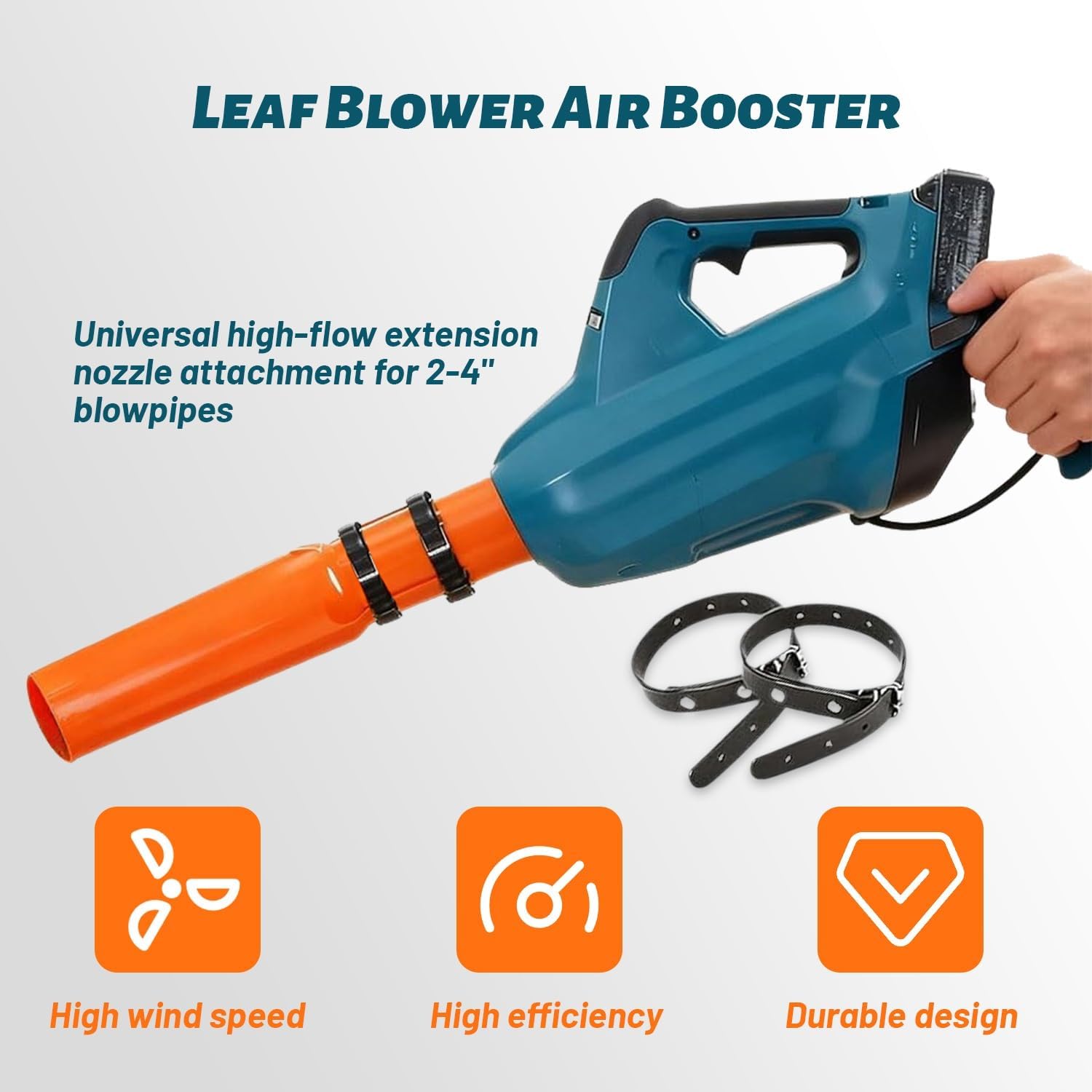 AirVortex - High-Speed Turbo Attachment for Yard Cleanups
