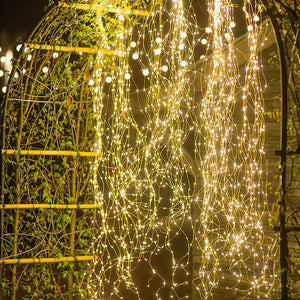 TwinkleGlow - 8 Modes LED String Lights