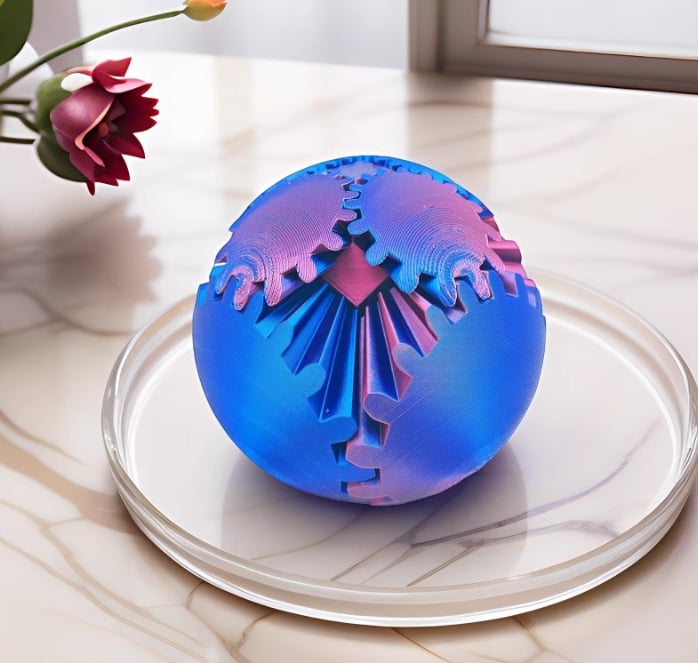 SpinZen – Magic Fidget Stress Relief Toy