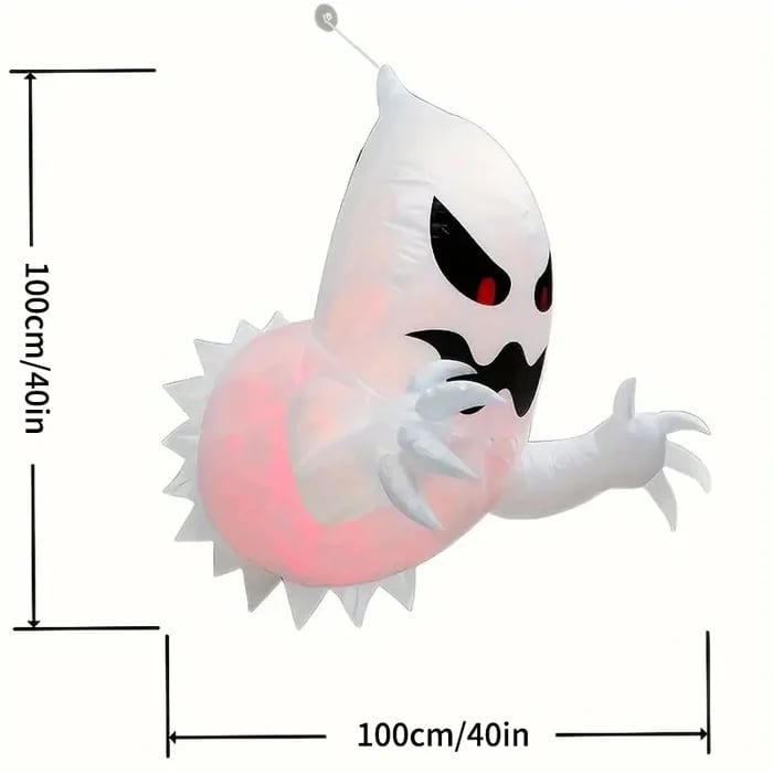 GlowUp - Haunted LED Inflatable Ghost