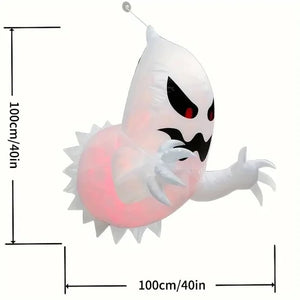 GlowUp - Haunted LED Inflatable Ghost