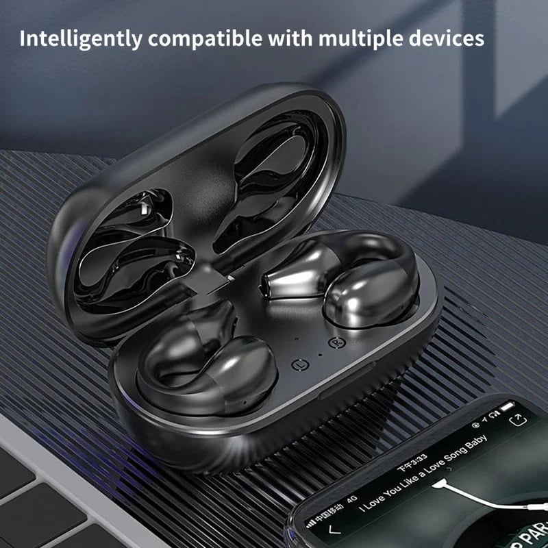 ClipTone – Wireless Bone Headphones