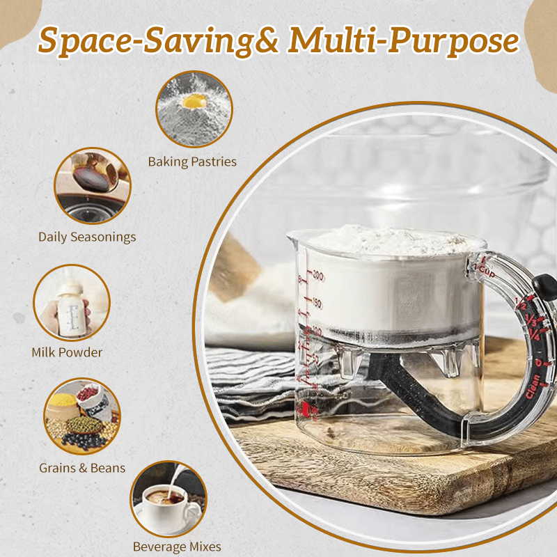 Fyntra | Heat-Resistant Measuring Cup