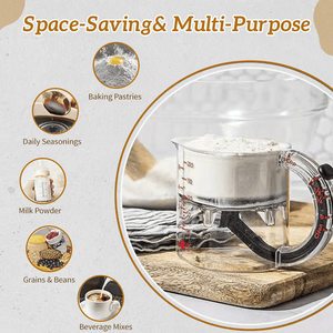 Fyntra | Heat-Resistant Measuring Cup