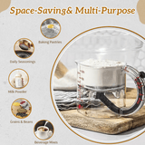 Fyntra | Heat-Resistant Measuring Cup