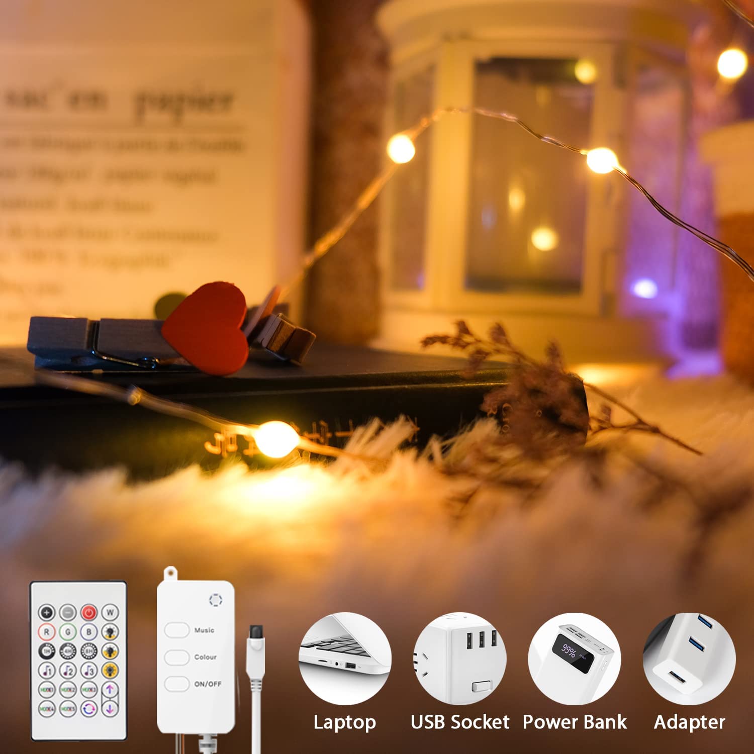 AuraGlow | Smart DIY Festive Ambient Lights