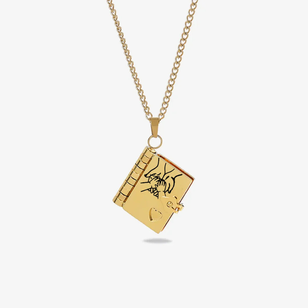 LovePages – Keepsake Book Pendant
