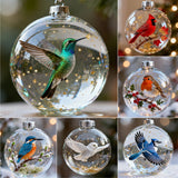 NatureWhimsy - Handcrafted Animal Christmas Ornaments