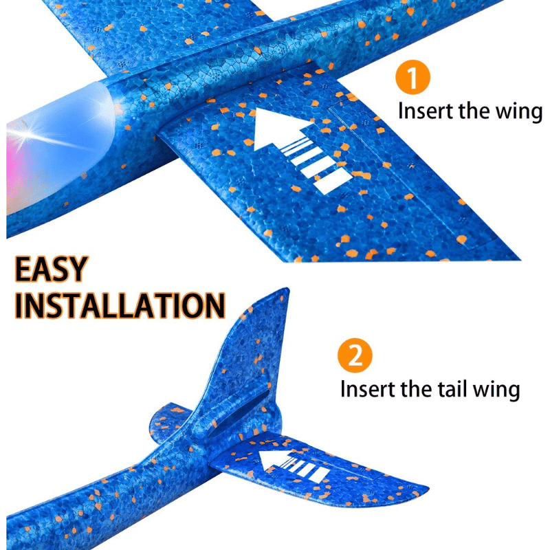 JetFlyer – Ultimate High Speed Airplane Launcher Toy