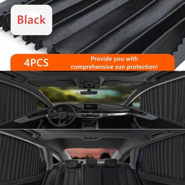ShadeGuard – Universal Magnetic Car Window Sunshade