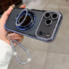 SparkAura – Glitter Phone Case with Mirror & Stand