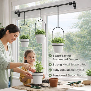 UrbanGreen – Vertical Hanging Garden Set