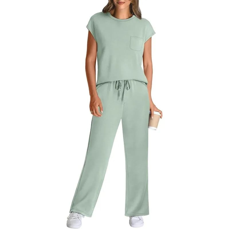 DrapeFlow - Casual Lounge Set For Comfort & Elegance