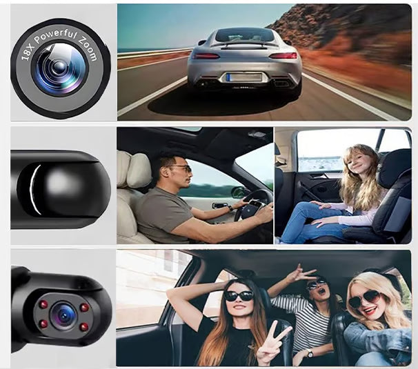 QuadVision – Smart Dash Camera