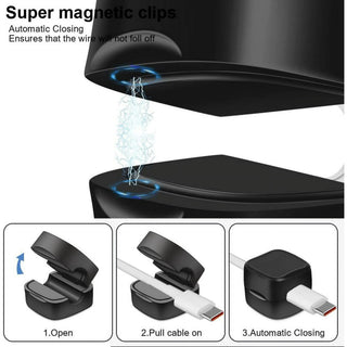 SnapHold – Secure Magnetic Cable Clips
