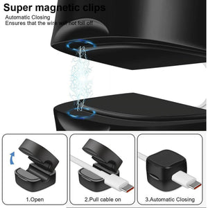 SnapHold – Secure Magnetic Cable Clips