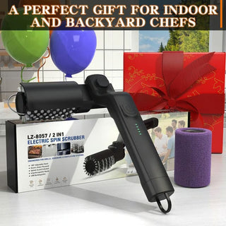 SmokeFree – Electric Cordless Grill Brush