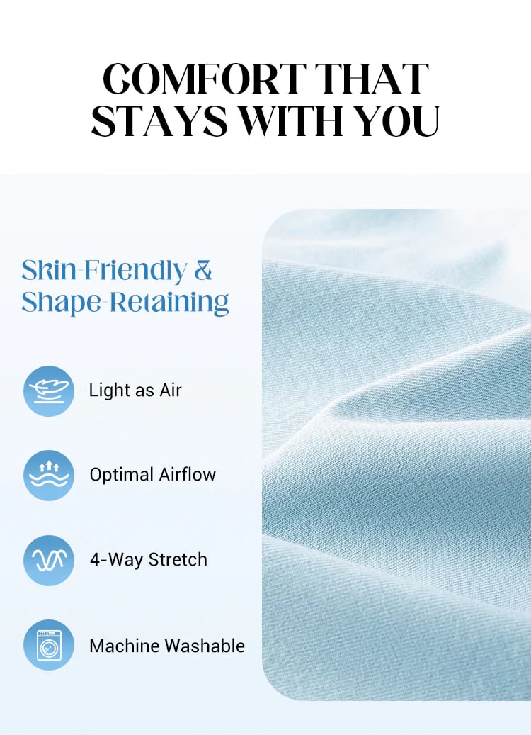 SunnyDrape - Comfortable Two-Piece Look