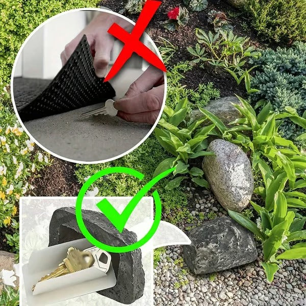 StoneSafe – Realistic Hidden Key Holder Stone