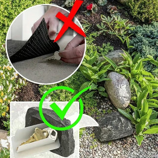 StoneSafe – Realistic Hidden Key Holder Stone