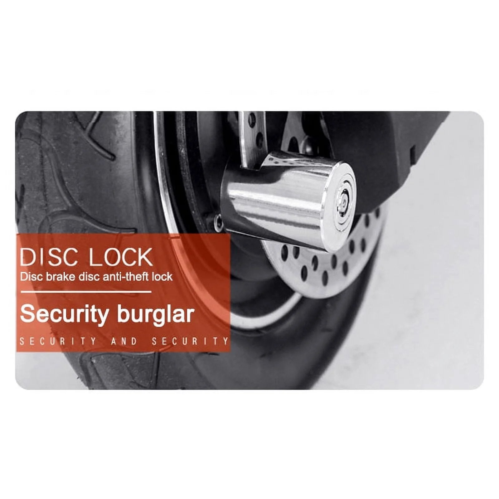 LockGuard – Motorcycle & Bicycle Anti-Theft Disc Brake Lock