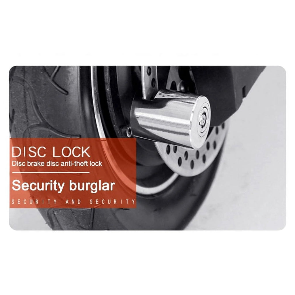 LockGuard – Motorcycle & Bicycle Anti-Theft Disc Brake Lock