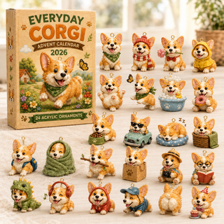 MerryPaws – Everyday Corgi Holiday Countdown