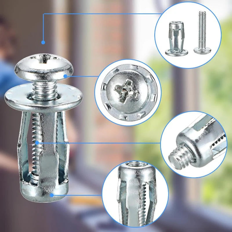 SecureMount – Hollow Wall Fixing Anchor Set