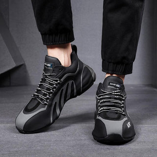 WildVibe - Zebra Pattern Sneakers