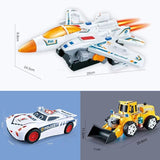 DriftGuardian Patrol - Gesture-Controlled Police Car