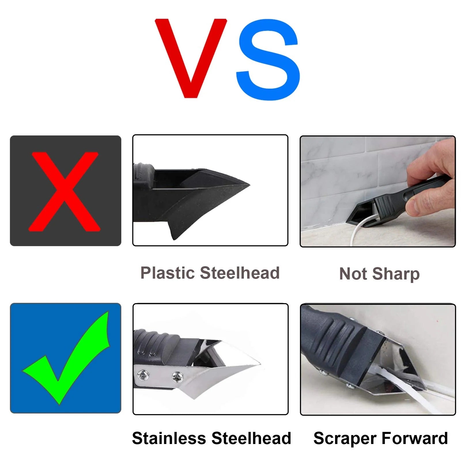 SealCraft - Precision Caulk Scraper & Smoother