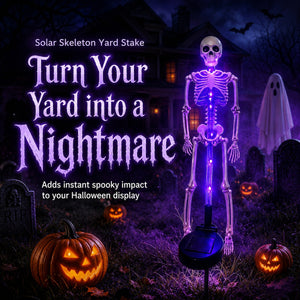 NightFright – LED Skeleton Yard Decor