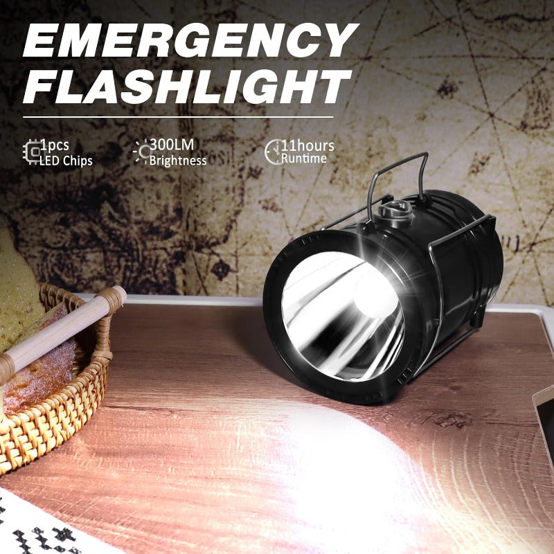 NightScout - Bright LED Lantern for Hiking & Emergencies