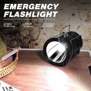 NightScout - Bright LED Lantern for Hiking & Emergencies