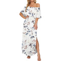 New Floral White