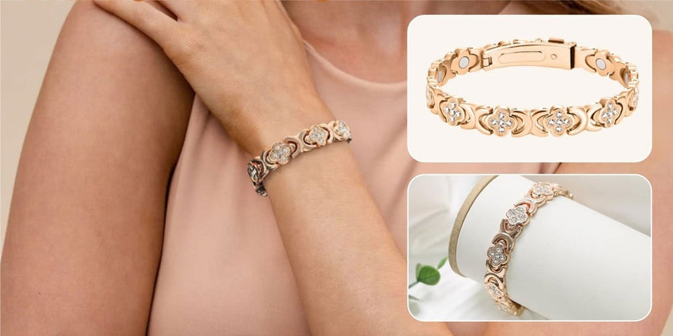 BloomCopper – Flower Copper Bracelet