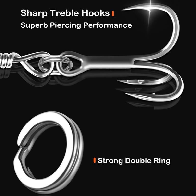 BassStrike – 5PCS Topwater Floating Fishing Lures